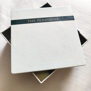 The Peninsula Square Tin Box